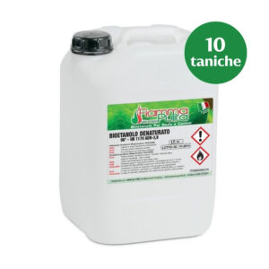 Bioetanolo 10 taniche 10 Taniche da 10 Lt. (100 lt.)