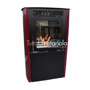 Stufa a Bioetanolo SILVER - GOLD Design