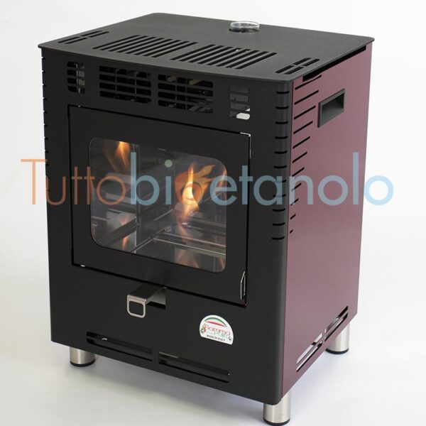 Stufa betty bordeaux